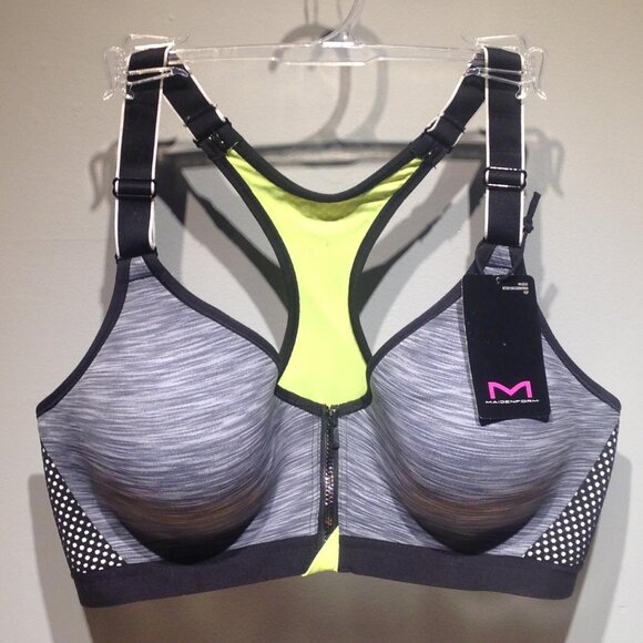 Maidenform Underwire Racerback Sports Bra - Picture 2 of 4